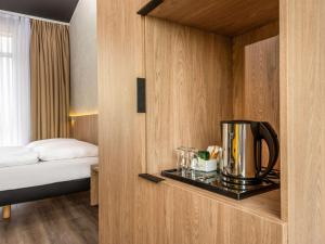 Katil atau katil-katil dalam bilik di ibis Styles Dresden Neustadt