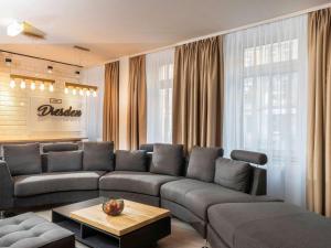 Ruang duduk di ibis Styles Dresden Neustadt