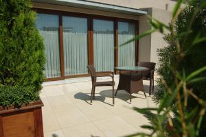 A balcony or terrace at Pera Residence
