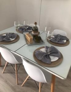 APARTAMENTO SOL Y PLAYA italokat is kínál
