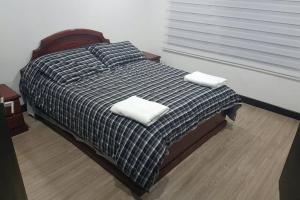Кровать или кровати в номере Apartamento La Floresta con todas las comodidades