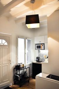Gallery image of Charming duplex in Montmartre in Paris