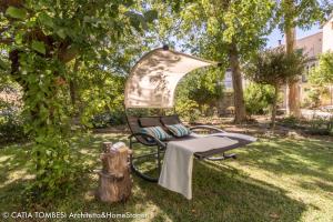 Zahrada ubytování B&B Relais Druda