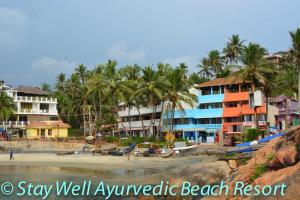 Gallery image of Stay Well Ayurvedic Beach Resort in Kovalam