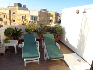 Gallery image of Lovely Penthouse with private sun terrace between Valletta and Sliema in Taʼ Xbiex