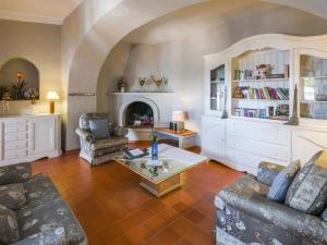 Гостиная зона в Beautiful Loule Villa - Villa Quinta Tropical - Private Pool - Air conditioning - WIFI