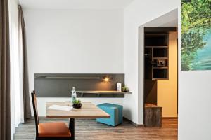 Posezení v ubytování Hotel Amper