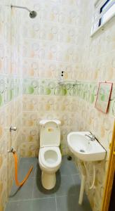 Ένα μπάνιο στο Aurora Homestay TRG