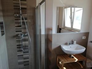 A bathroom at Agriturismo Casa Matilde