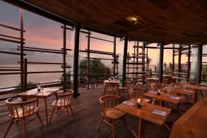 Restaurace v ubytování WakaGangga