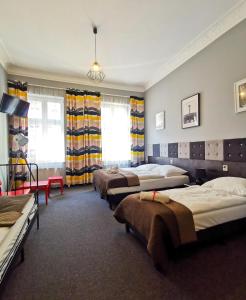 Expolis Residence - City Center - 24h #betterthanyourEX客房内的一张或多张床位