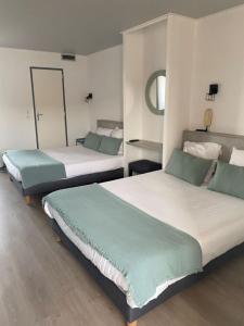 Postel nebo postele na pokoji v ubytování Boutique Hotel Lumaa Marinero