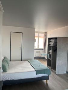 Postel nebo postele na pokoji v ubytování Boutique Hotel Lumaa Marinero