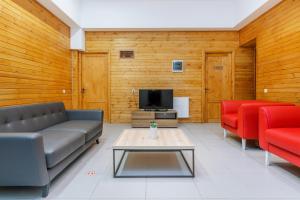 Fotografie z fotogalerie ubytování Kokhta Plaza Boutique Hotel v destinaci Bakuriani + 52 fotografií