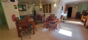 Posezení v ubytování Hotel Johan