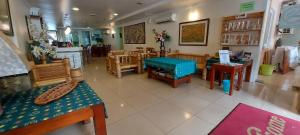 Posezení v ubytování Hotel Johan