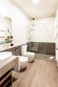 Kúpeľňa v ubytovaní Palazzo Le Poste - Suite and Apartments + 18 fotografií