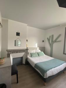 Postel nebo postele na pokoji v ubytování Boutique Hotel Lumaa Marinero