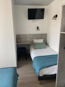 Postel nebo postele na pokoji v ubytování Boutique Hotel Lumaa Marinero