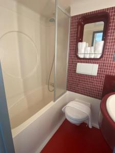 Koupelna v ubytování Boutique Hotel Lumaa Marinero