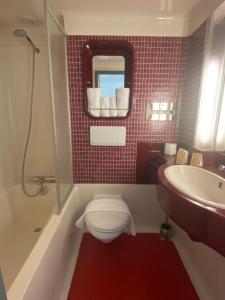 Koupelna v ubytování Boutique Hotel Lumaa Marinero