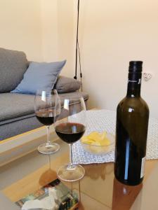 Ferienwohnung Morgensonne italokat is kínál