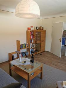 The library in Az apartmant