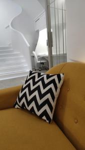 Oleskelutila majoituspaikassa Hotel Suite Generis