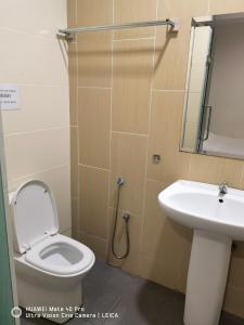 Koupelna v ubytování LSN Hotel (KL) Sdn Bhd