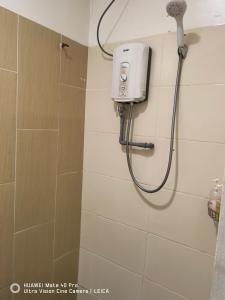 Koupelna v ubytování LSN Hotel (KL) Sdn Bhd
