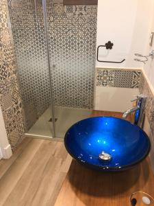 Kúpeľňa v ubytovaní Hostal Casa Arco Iris (Playa)