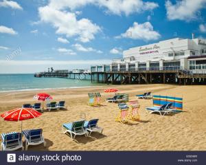 A beach at or near the holiday home