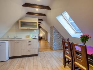 Kuchyň nebo kuchyňský kout v ubytování Willa Malinowscy