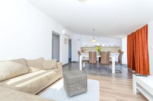 Posezení v ubytování Apartments Drazen