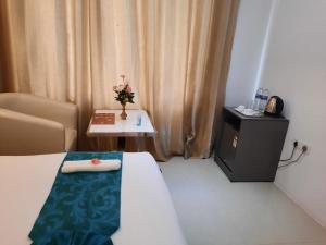 Voodi või voodid majutusasutuse Hotel SS Palace toas
