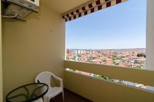 Balkón nebo terasa v ubytování Apartment Mirela