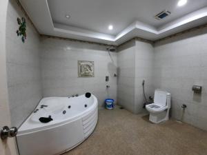 Vannituba majutusasutuses Hotel SS Palace