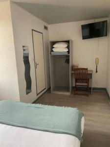 Postel nebo postele na pokoji v ubytování Boutique Hotel Lumaa Marinero