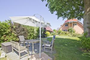 Zahrada ubytování moderne FeWo Nr 4 mit Balkon, Sauna im Haus, Garten - Ferienwohnungen am Wald