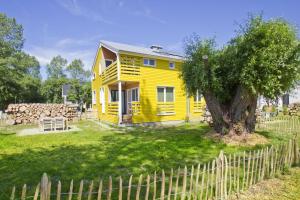 Zahrada ubytování strandnah,modernes Haus mit eigener Sauna, Garten, Terrasse - Ferienhaus SagaSol