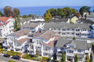 Naturlandskabet i nærheden af lejligheden