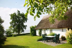 Zahrada ubytování strandnahe Idylle am Meer, private Badestelle mit Strandkorb - Gutshof Ostseeblick FeWo Nr 02