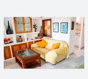 Posedenie v ubytovaní Espectacular apartamento en primera línea de playa