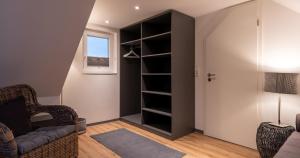 Posezení v ubytování Appartementanlage am Arnumer See