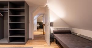 Posezení v ubytování Appartementanlage am Arnumer See