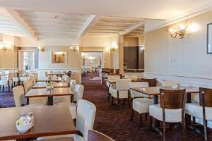 Restavracija oz. druge možnosti za prehrano v nastanitvi Best Western Exmouth Beach Hotel