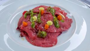 the country house内部或周边提供的食物