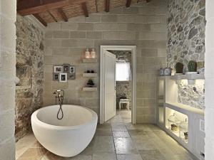Koupelna v ubytování Relais Masseria Capasa