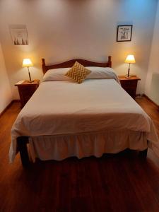 Katil atau katil-katil dalam bilik di Gran Hotel Nono