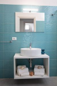 Phòng tắm tại Residenziale Blu 1